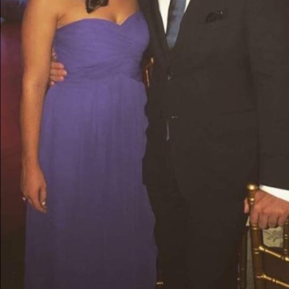 David’s Bridal Bridesmaid dress